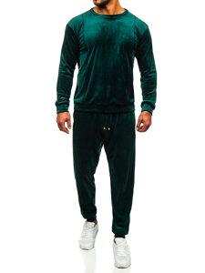 Trening velur verde dame Bolf 0001A