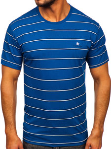 Tricou albastru Bolf 14952