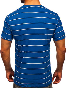 Tricou albastru Bolf 14952