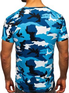 Tricou albastru army Bolf S807