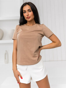 Tricou bej dame Bolf SD211