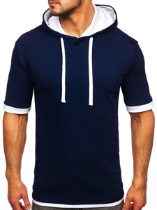 Tricou bleumarin Bolf 08