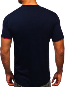 Tricou bleumarin Bolf 14316