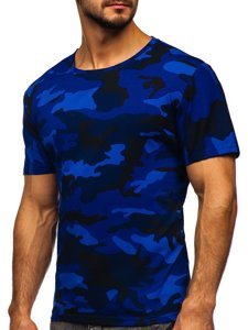 Tricou bleumarin army Bolf S807