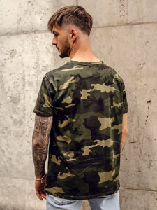 Tricou camo pentru bărbați Bolf S807A1