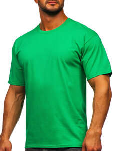 Tricou din bumbac verde Bolf B459