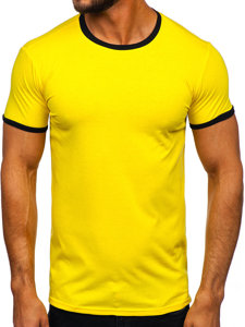 Tricou galben Bolf 8T83