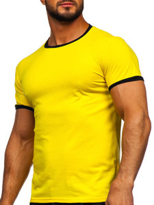 Tricou galben Bolf 8T83