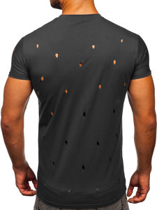 Tricou grafit Bolf 3009