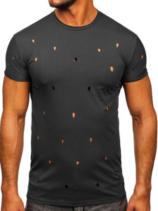 Tricou grafit Bolf 3009