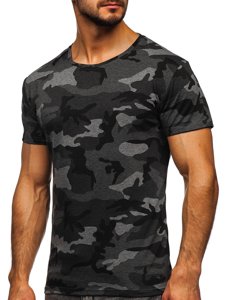 Tricou grafit army Bolf S807