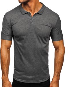 Tricou grafit polo Bolf GD02