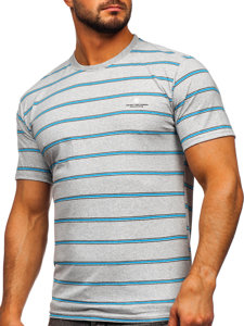 Tricou gri Bolf 14952