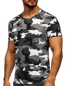 Tricou gri army Bolf S807