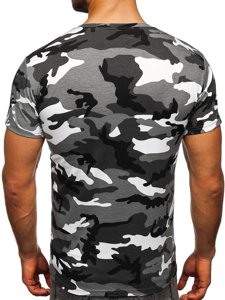 Tricou gri army Bolf S807