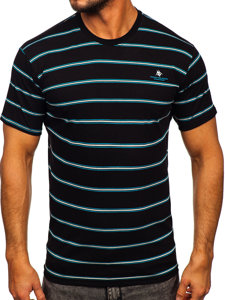 Tricou negru Bolf 14952