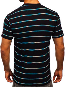 Tricou negru Bolf 14952