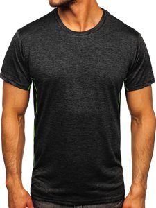 Tricou negru de training Bolf HM073