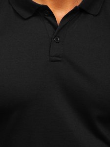 Tricou negru polo Bolf GD02