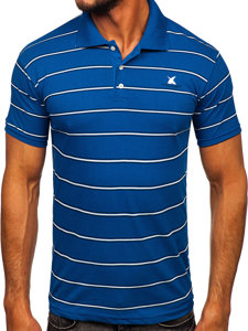 Tricou polo albastru Bolf 14954