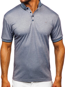 Tricou polo albastru Bolf 2006