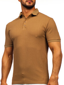 Tricou polo bej Bolf 2004