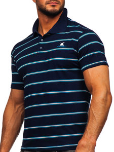 Tricou polo bleumarin Bolf 14954