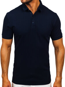 Tricou polo bleumarin Bolf 2004