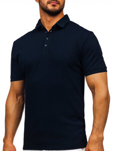 Tricou polo bleumarin Bolf 2004