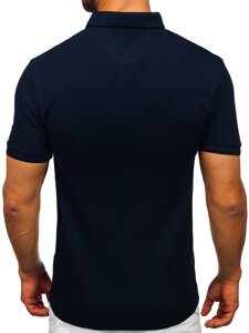 Tricou polo bleumarin Bolf 2004