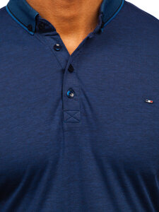 Tricou polo bleumarin Bolf 2006