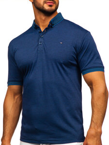 Tricou polo bleumarin Bolf 2006