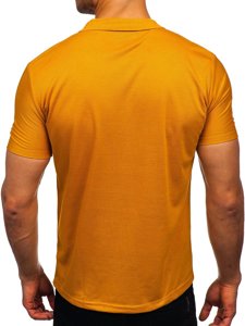 Tricou polo camel pentru barbati Bolf GD02