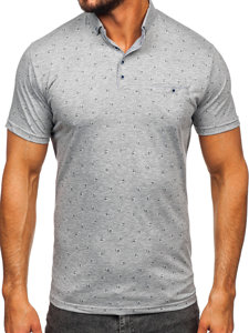 Tricou polo gri Bolf 192657