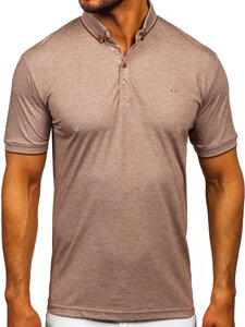 Tricou polo maro Bolf 2006