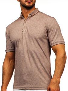 Tricou polo maro Bolf 2006