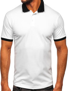 Tricou polo negru Bolf 0003