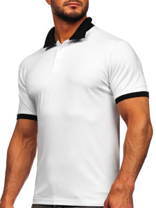 Tricou polo negru Bolf 0003