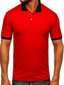 Tricou polo negru Bolf 0003