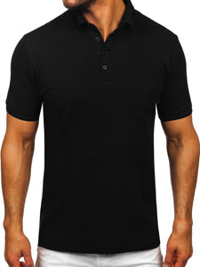 Tricou polo negru Bolf 2004