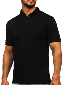 Tricou polo negru Bolf 2004