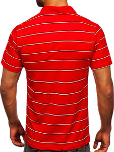 Tricou polo roșu Bolf 14954