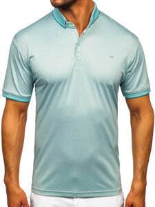 Tricou polo verde-menta Bolf 2006