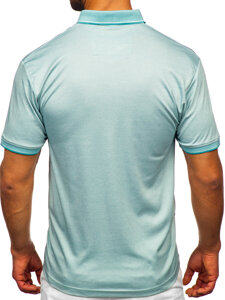 Tricou polo verde-menta Bolf 2006