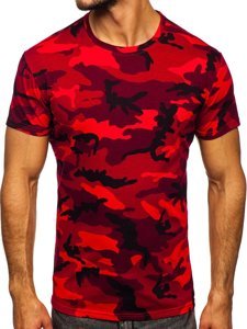 Tricou roșu army Bolf S807