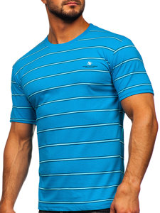 Tricou turcoaz Bolf 14952