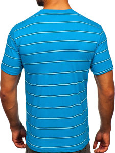 Tricou turcoaz Bolf 14952