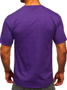 Tricou violet Bolf B10